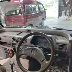 全塗装! 外装超美車! 価格高騰! 車検満タン 名義変更0円 ワンセグナビ ドラレコ ホンダ アクティ ストリート Gリミテッド 好調 90sの画像