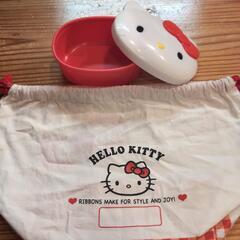 キティちゃん容器、お弁当袋、アイスキャンデーの画像