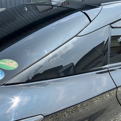 車検長い！プリウスSセーフティプラスの画像