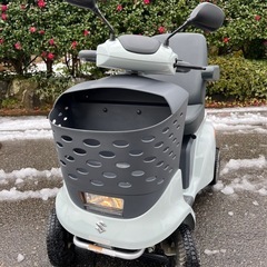 SUZUKIセニアカー ET4D  の画像