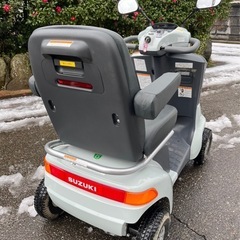 SUZUKIセニアカー ET4D  の画像