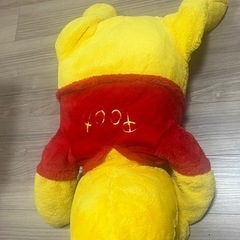 プーさんぬいぐるみの画像