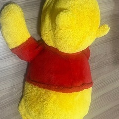 プーさんぬいぐるみの画像
