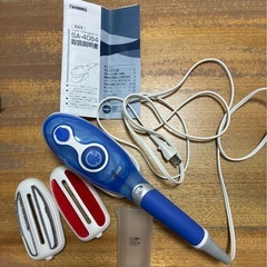 ハンディーアイロン&スチーマー　中古美品