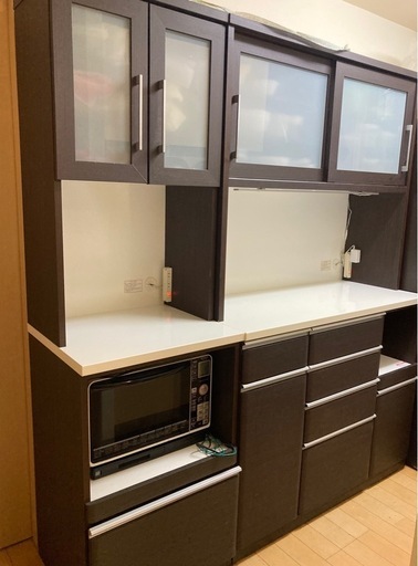 【決まりました】ニトリ　レンジボード&キッチンボード