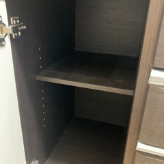 【決まりました】ニトリ　レンジボード&キッチンボードの画像