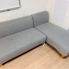 ソファー　一つでも二つでも可の画像