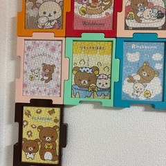 詳細は説明をお読みください！パズル&フレームセット　　の画像