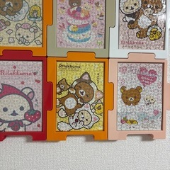 詳細は説明をお読みください！パズル&フレームセット　　の画像