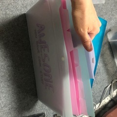 7/17明日処分予定【中古】ファイルケースx3種類　A4サイズかそれ以下のサイズの画像