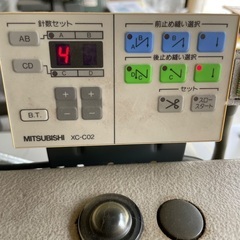 工業用ミシン 三菱 LS2-1180の画像