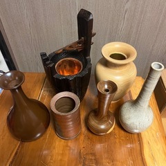 【セットでお買い得】花瓶 花器セットの画像