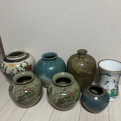 【セットでお買い得】壺 花瓶 セットの画像