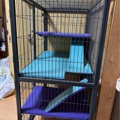 フェレットネーション ケージ 小動物 の画像