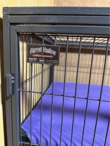フェレットネーション ケージ 小動物 Amazon.com: MidWest Homes for Pets Ferret Nation Add-On Unit