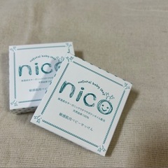 NICO石鹸　ベビー赤ちゃん用石鹸2個セット