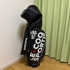 ルコックキャディバック　9.5型の画像