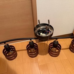 シーリングライト　4灯の画像