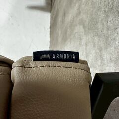 『ARMONIA』アルモニア Cremona クレモナ ラブソファ ソファ ソファー 2P 2シード 2人掛け 二人掛け 2人用 二人用 EPUレザータイプ 定価約24万 RWso55 の画像