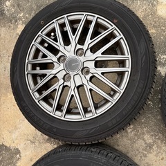 サマータイヤホイール４本セットの画像