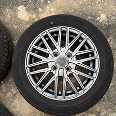 サマータイヤホイール４本セットの画像