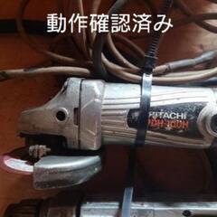 日立のGPH-100H電動切断工具の画像