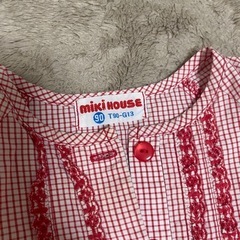 ミキハウス　　服の画像