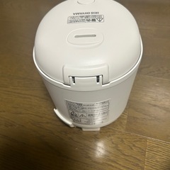 1人用炊飯器の画像