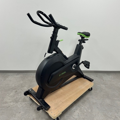 SNT723 直接引取歓迎 岡山市 FITBOX スピンバイク FBX-002B-01 フィットネスバイク トレーニング エクササイズ