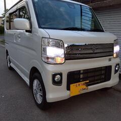 エブリィワゴン　ＰＺターボ 4WD da17w 27年　9万キロ弱