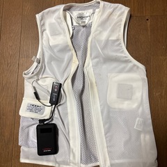 熱中症対策ペルチェベストセットの画像