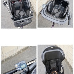 {受付中}🔴⭐️超特価⭐🔴電動自転車 パナソニック ギュット 中古 子供乗せ アシスト 052102の画像