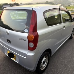 車検9年4月まで！走行33000㌔！経済的4ナンバー貨物 ミラバン！キーレス付きの画像