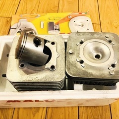 Aprilia sr125 改182ccの画像
