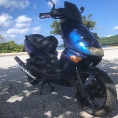 Aprilia sr125 改182ccの画像
