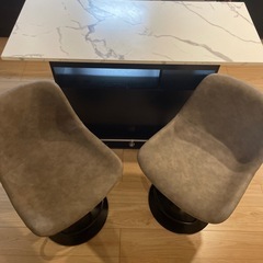 カウンターテーブル　チェア　セット