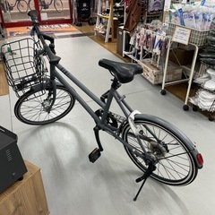 R052 ☀️ ジモティー限定価格！ ミニベロ★ ブリヂストン マークローザ ★ 20インチ ★7段 ★ローラーブレーキ★LEDオートの画像