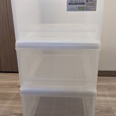 [ニトリ] クローゼットケース 衣装ケースの画像