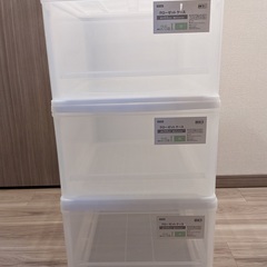 [ニトリ] クローゼットケース 衣装ケースの画像
