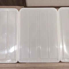 [ニトリ] クローゼットケース 衣装ケースの画像