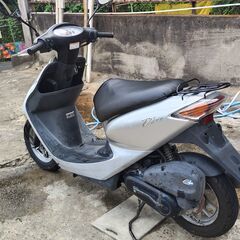 ⭐ホンダスマートディオ　AF56　シルバー　駆動系ドライブベルト等新品　原付バイクの画像