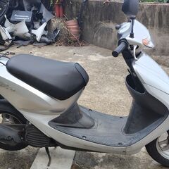 ⭐ホンダスマートディオ　AF56　シルバー　駆動系ドライブベルト等新品　原付バイクの画像