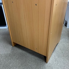木製デスク机の画像