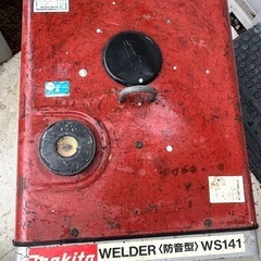 makita/マキタ ウェルダー エンジン 溶接機の画像