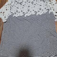 完売。ボーダーTシャツの画像
