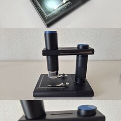 ★● アプリ操作 顕微鏡・耳かきピンセット+おまけ ●★の画像