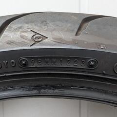 DUNLOP ROADSMART4　バイク　タイヤ　中古の画像
