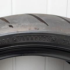 DUNLOP ROADSMART4　バイク　タイヤ　中古の画像
