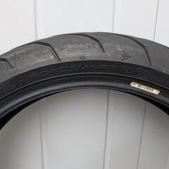 DUNLOP ROADSMART4　バイク　タイヤ　中古の画像
