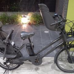 ダークグレー　BIKKE　GRI　デュアルドライブ　電動自転車　...